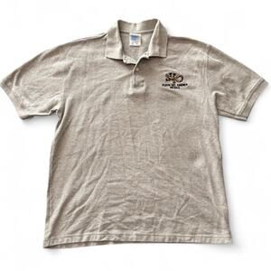 Vintage Style Le Best Heavyweight Polo “Playa Del Carmen Mexico” Lizard Sz.XL